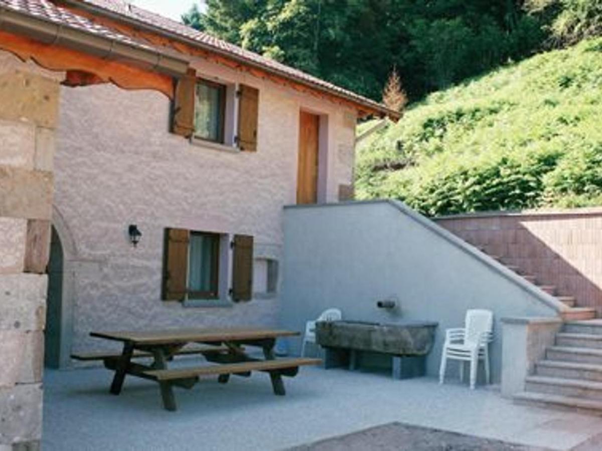 Gite Spacieux, Confort Moderne, 8 Pers, Terrasse Privative, Animaux Admis, Wifi - Fr-1-589-227 Vagney Dış mekan fotoğraf