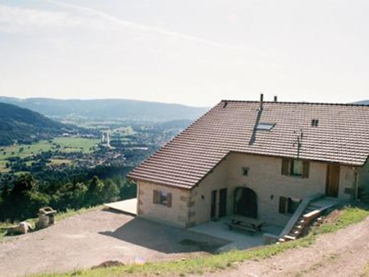 Gite Spacieux, Confort Moderne, 8 Pers, Terrasse Privative, Animaux Admis, Wifi - Fr-1-589-227 Vagney Dış mekan fotoğraf