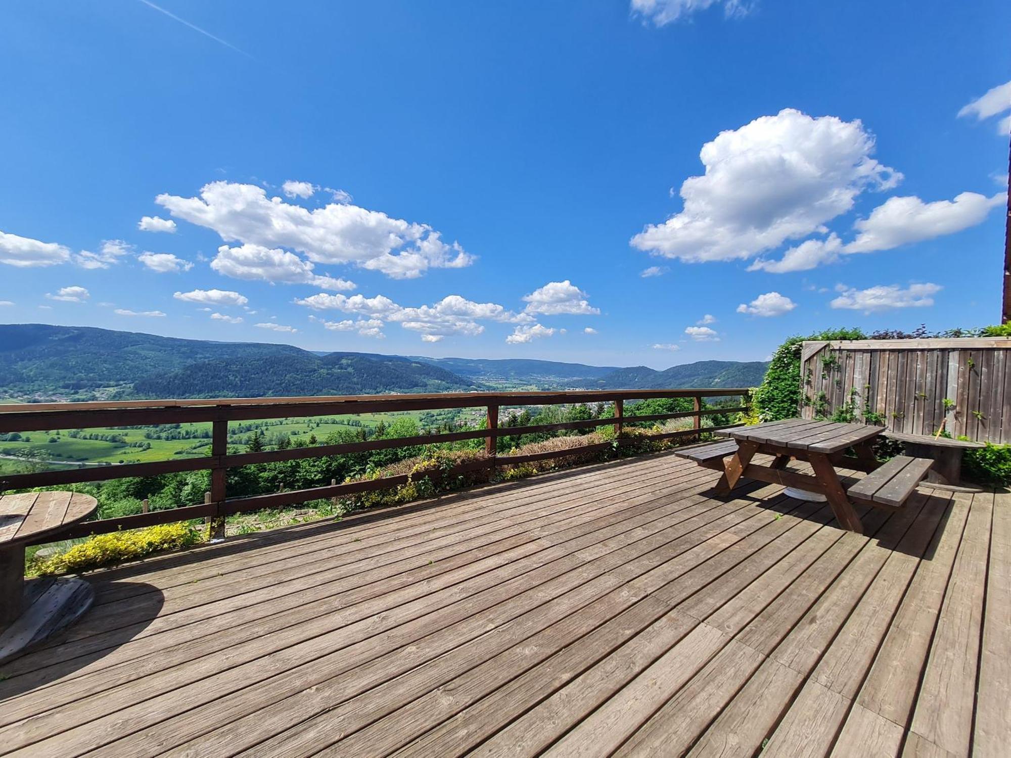 Gite Spacieux, Confort Moderne, 8 Pers, Terrasse Privative, Animaux Admis, Wifi - Fr-1-589-227 Vagney Dış mekan fotoğraf