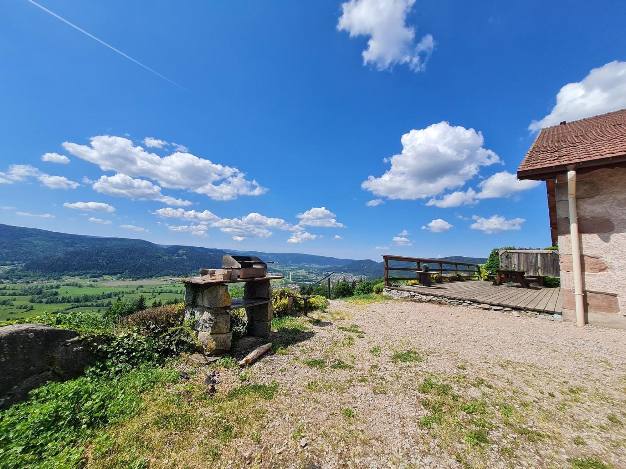 Gite Spacieux, Confort Moderne, 8 Pers, Terrasse Privative, Animaux Admis, Wifi - Fr-1-589-227 Vagney Dış mekan fotoğraf