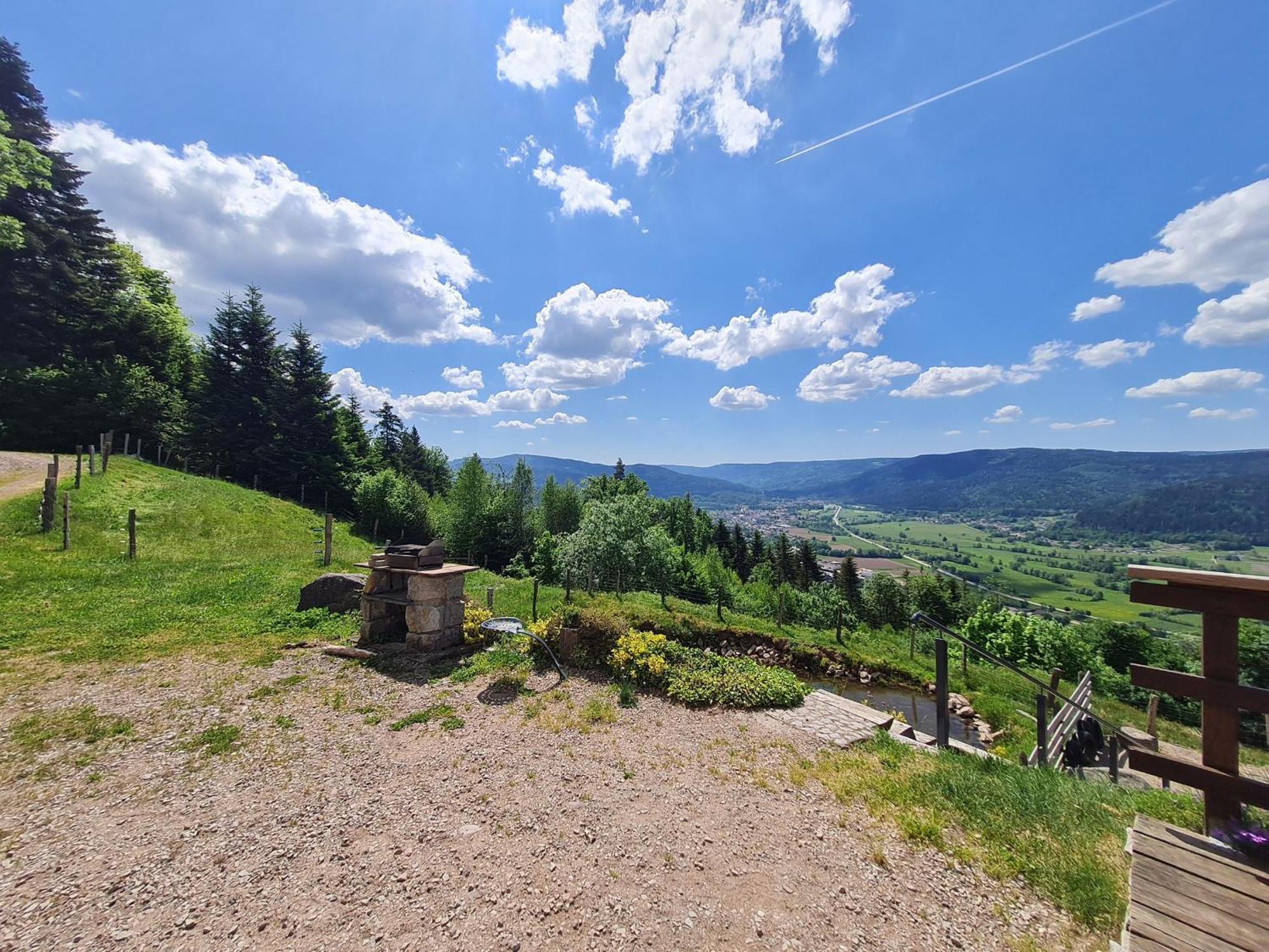 Gite Spacieux, Confort Moderne, 8 Pers, Terrasse Privative, Animaux Admis, Wifi - Fr-1-589-227 Vagney Dış mekan fotoğraf